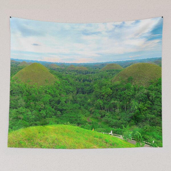 Item preview, Chocolate Hills Bohol, Philippines designed and sold by TeraiNB.