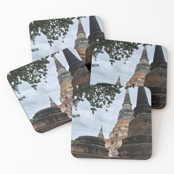 Item preview, Ayutthaya temple designed and sold by CoolPhotoImage.