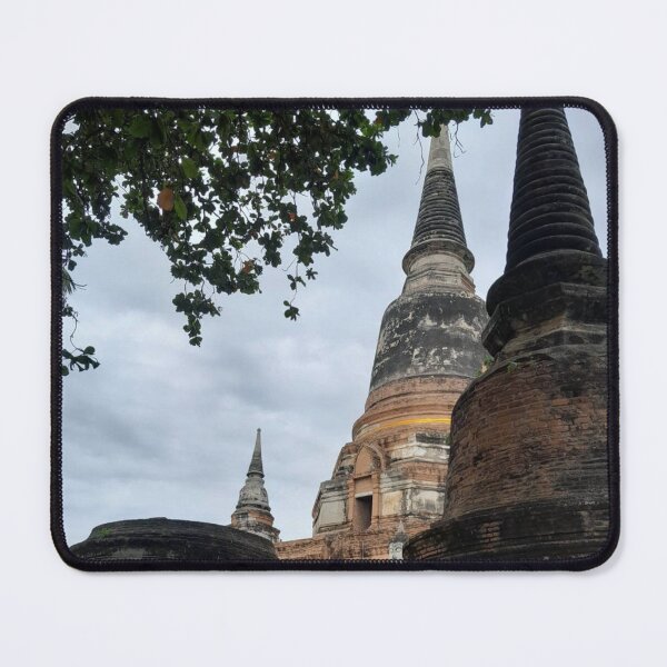 Item preview, Ayutthaya temple designed and sold by CoolPhotoImage.