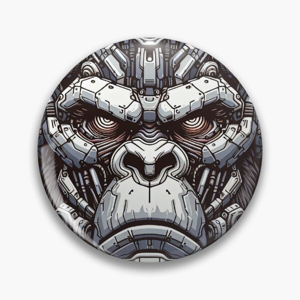 Item preview, Mecha Apes S01 D02 designed and sold by Houerd.