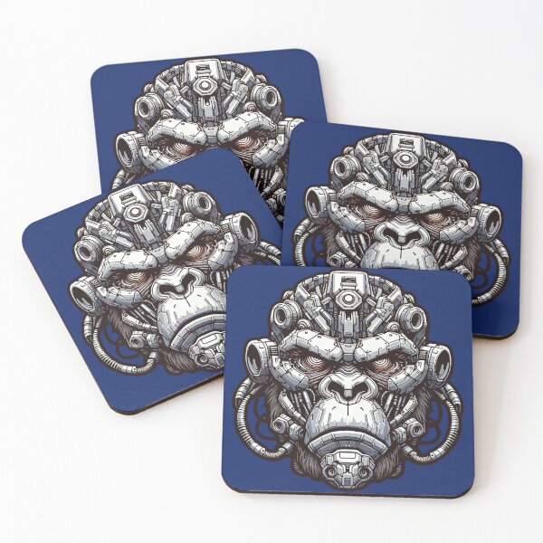 Item preview, Mecha Apes S01 D02 designed and sold by Houerd.