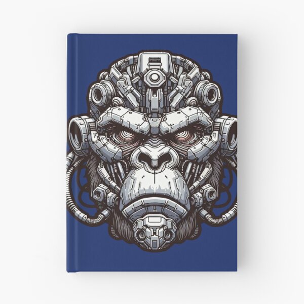 Item preview, Mecha Apes S01 D02 designed and sold by Houerd.