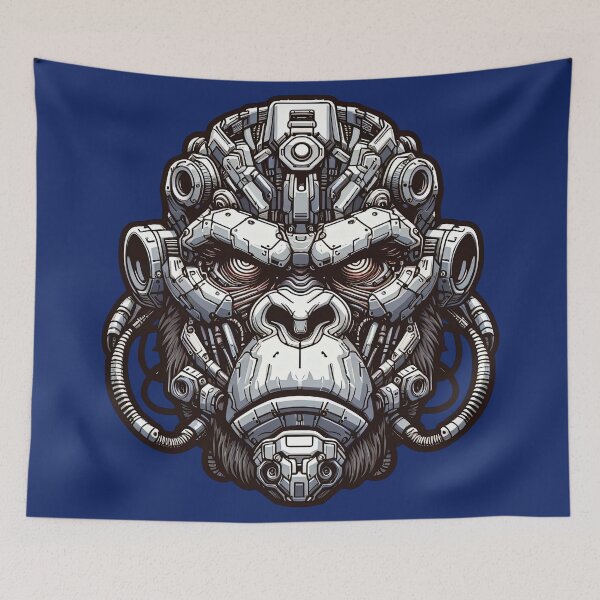 Item preview, Mecha Apes S01 D02 designed and sold by Houerd.