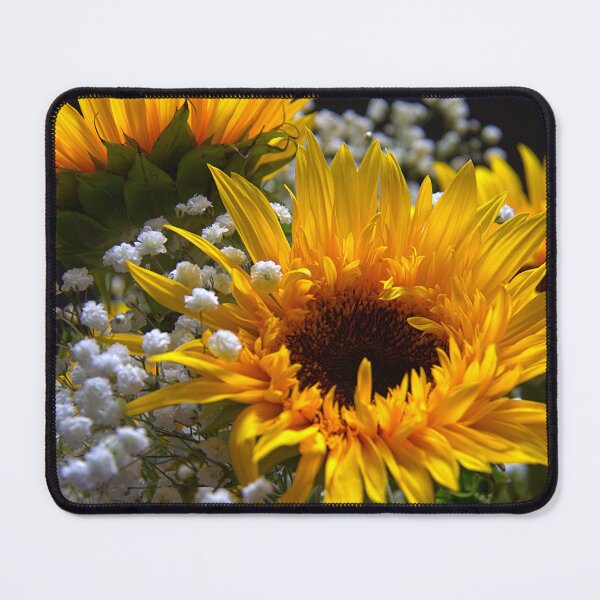Item preview, Sunflowers and Baby's-breath designed and sold by vernonplatt.