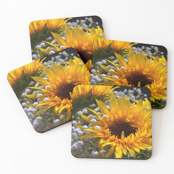 Item preview, Sunflowers and Baby's-breath designed and sold by vernonplatt.