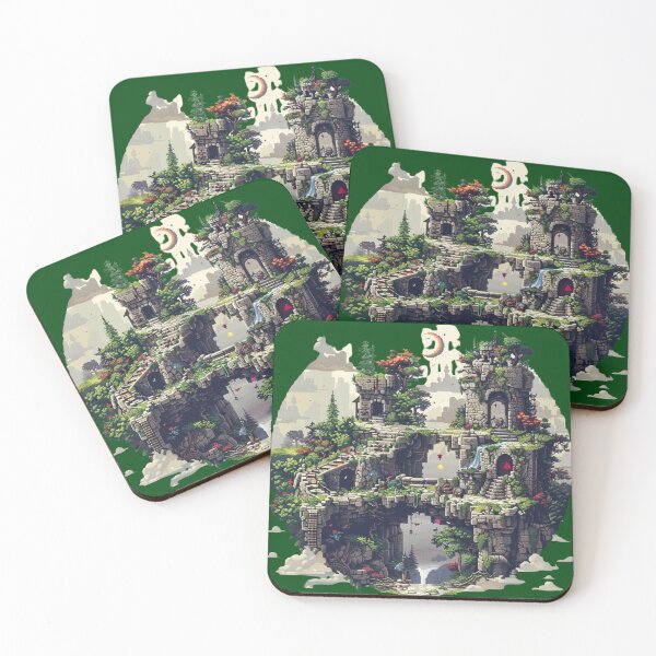 Item preview, Pixel Odyssey: Heroic Quest Landscape designed and sold by Ace Apparel  Attire.