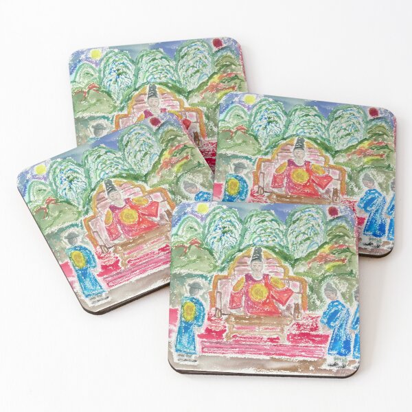 Item preview, Korean King With His Ministers  designed and sold by Hae-LyunK.