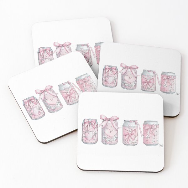 Item preview, Pink Soda Can Coquette designed and sold by Wildeygirl.