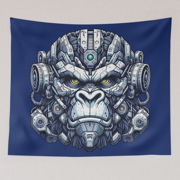 Item preview, Mecha Apes S01 D03 designed and sold by Houerd.