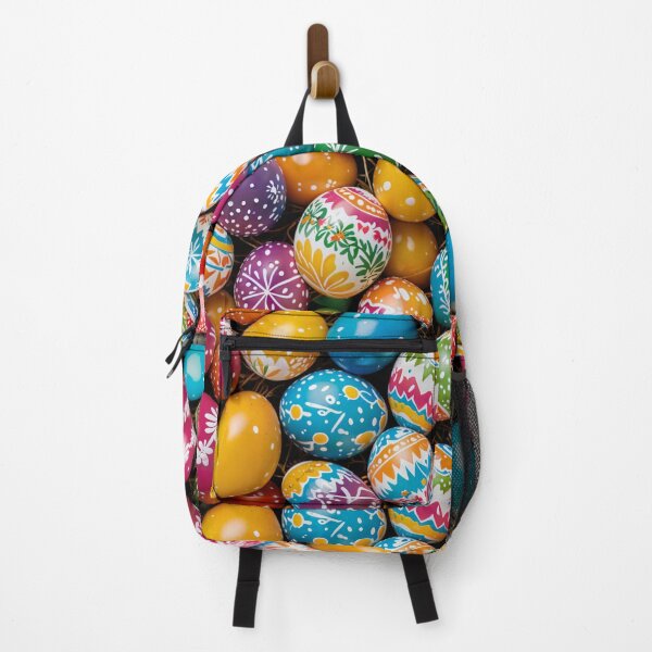 Item preview, Festive Eggstravaganza - Colorful Easter Egg Pattern for Spring Celebrations designed and sold by Xerophayze.