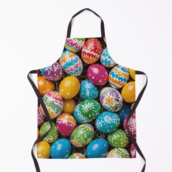 Item preview, Festive Eggstravaganza - Colorful Easter Egg Pattern for Spring Celebrations designed and sold by Xerophayze.