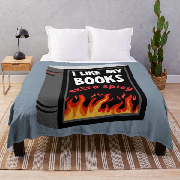 Item preview, I like my books extra spicy designed and sold by Neadoodles.