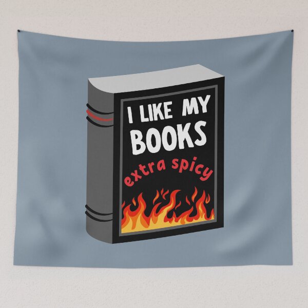 Item preview, I like my books extra spicy designed and sold by Neadoodles.
