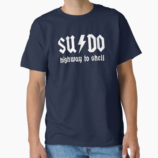Item preview, Sudo - Highway to Shell Command Line designed and sold by Shop Deebo.