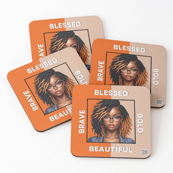 Item preview, Blessed, Bold, Beautiful and Brave designed and sold by Goody-Girls.