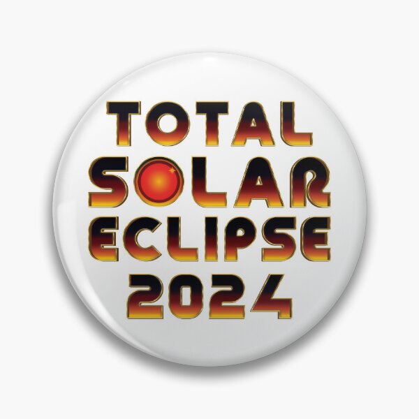 Item preview, 2024 Total Solar Eclipse - Astronomy  designed and sold by Whimsical  Thinker.