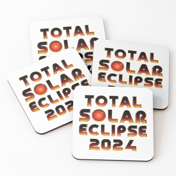Item preview, 2024 Total Solar Eclipse - Astronomy  designed and sold by Whimsical  Thinker.
