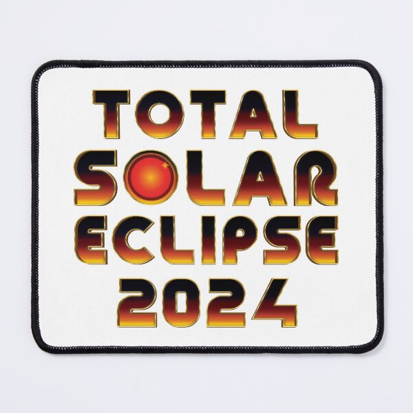 Item preview, 2024 Total Solar Eclipse - Astronomy designed and sold by Whimsical Thinker.