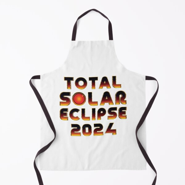 Item preview, 2024 Total Solar Eclipse - Astronomy designed and sold by Whimsical Thinker.