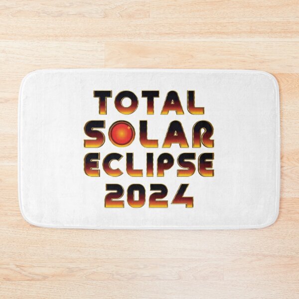 Item preview, 2024 Total Solar Eclipse - Astronomy  designed and sold by Whimsical  Thinker.
