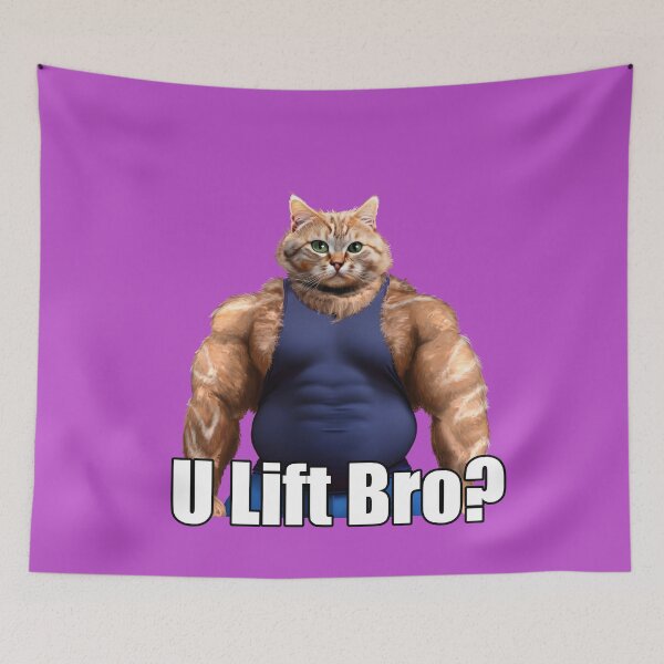 Item preview, Swol Cat designed and sold by PMDGen.