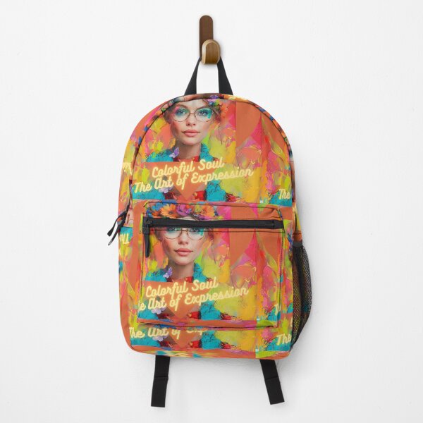Item preview, Colorful Soul - The Art of Expression designed and sold by aiart-cutegirl.