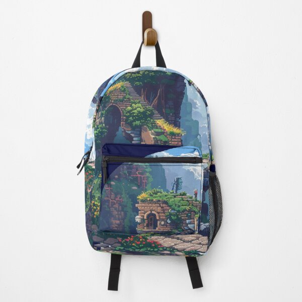 Item preview, Heroic Pixels: Journey Through Classic Landscape designed and sold by Ace Apparel Attire.