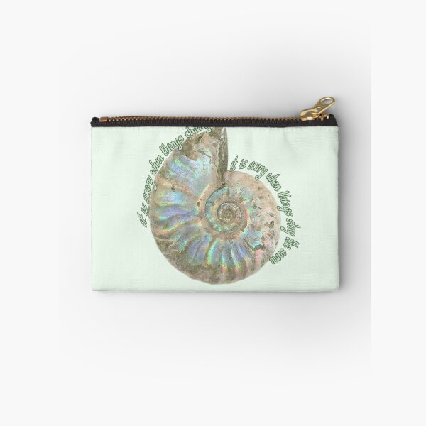 Item preview, scary when things stay the same seashell designed and sold by Sloppily '.