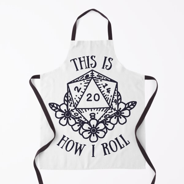 Item preview, D20 This Is How I Roll designed and sold by S-Q-Studios.