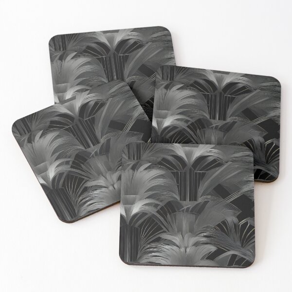 Item preview, silver art deco design 044 designed and sold by fleesphotos.