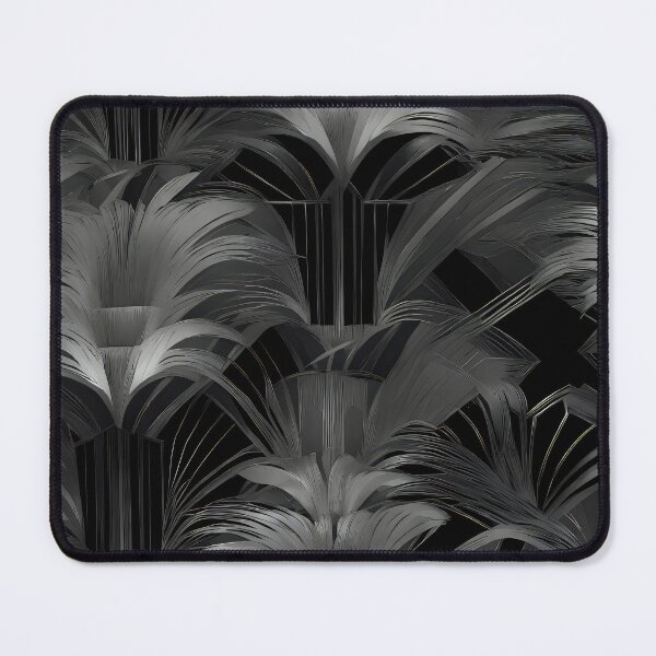 Item preview, silver art deco design 044 designed and sold by fleesphotos.