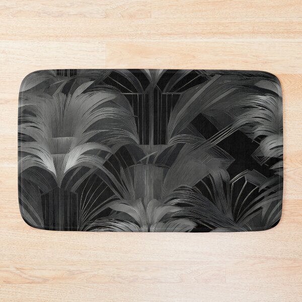 Item preview, silver art deco design 044 designed and sold by fleesphotos.