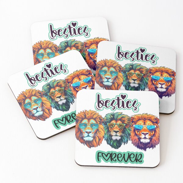 Item preview, besties forever designed and sold by goodartpro7com.