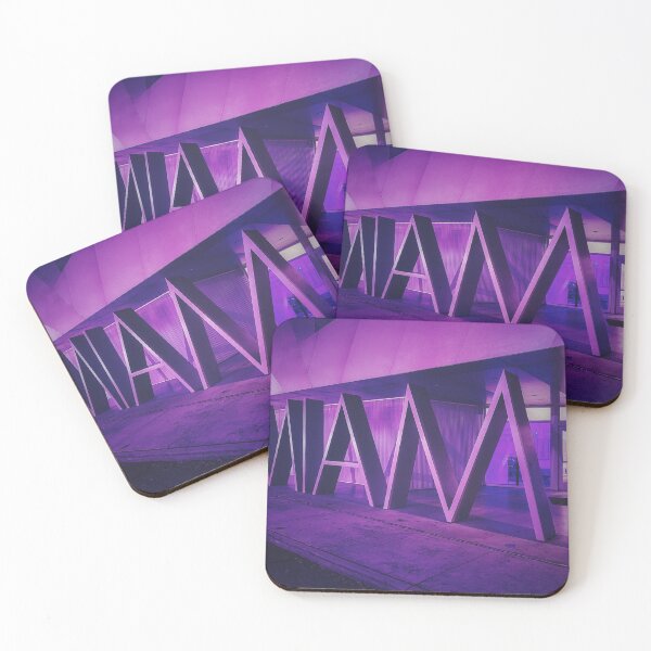 Item preview, Purple Miami sculpture  designed and sold by MPixtures.