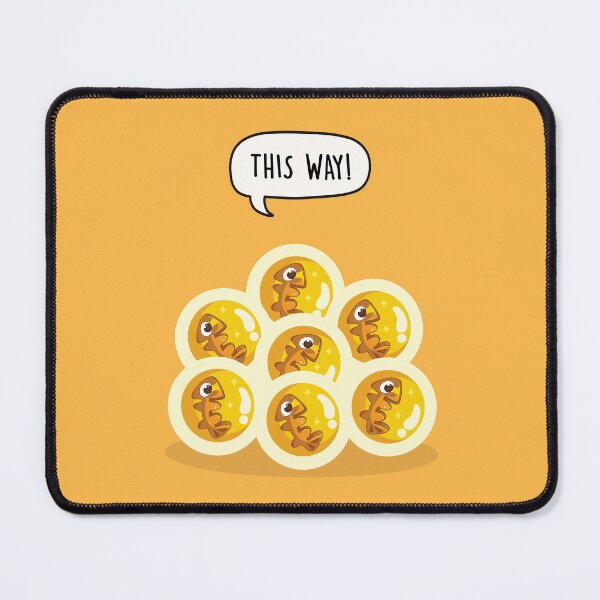 Item preview, Golden Eggs Salmon Run designed and sold by LEFDDesigns.