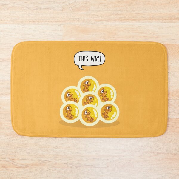 Item preview, Golden Eggs Salmon Run designed and sold by LEFDDesigns.