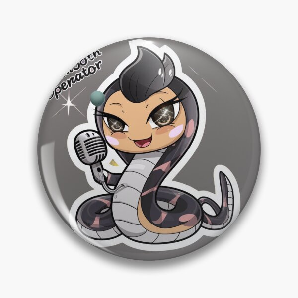 Item preview, Snake Design: Sssmoth Operator designed and sold by OceanProtec.