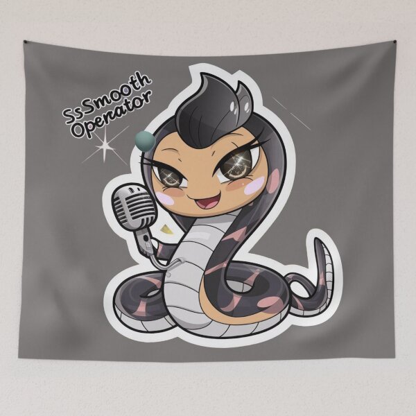 Item preview, Snake Design: Sssmoth Operator designed and sold by OceanProtec.