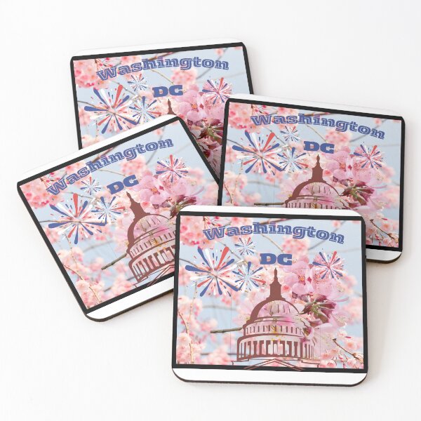 Item preview, Washington DC cherry blossoms  designed and sold by jckali.