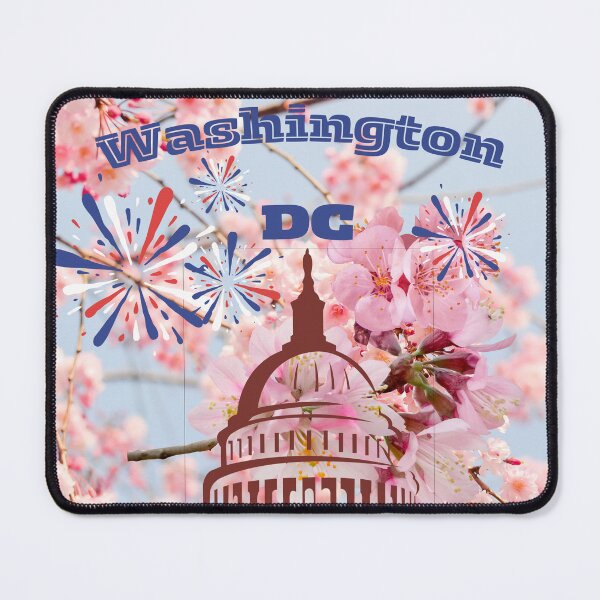 Item preview, Washington DC cherry blossoms designed and sold by jckali.