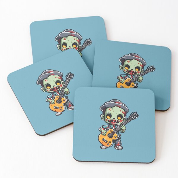 Item preview, Monster with guitar designed and sold by Working-Woman.