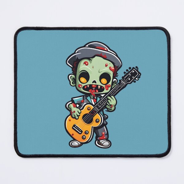 Item preview, Monster with guitar designed and sold by Working-Woman.