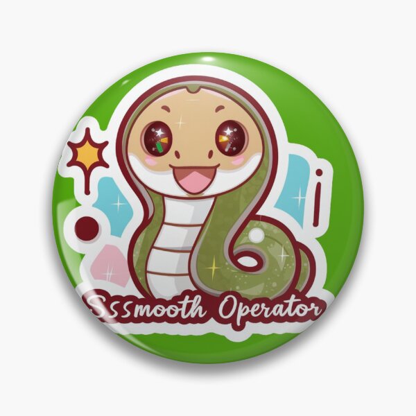 Item preview, Snake Design: Sssmoth Operator designed and sold by OceanProtec.