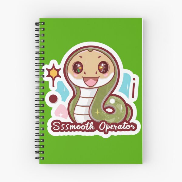 Item preview, Snake Design: Sssmoth Operator designed and sold by OceanProtec.