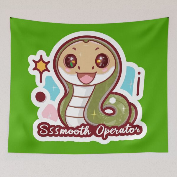 Item preview, Snake Design: Sssmoth Operator designed and sold by OceanProtec.