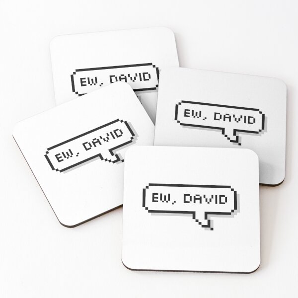 Item preview, Ew, David designed and sold by Dustyblush.