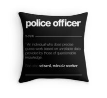 Police Officer Definition Gift Funny Job Quote Tee Art Boards