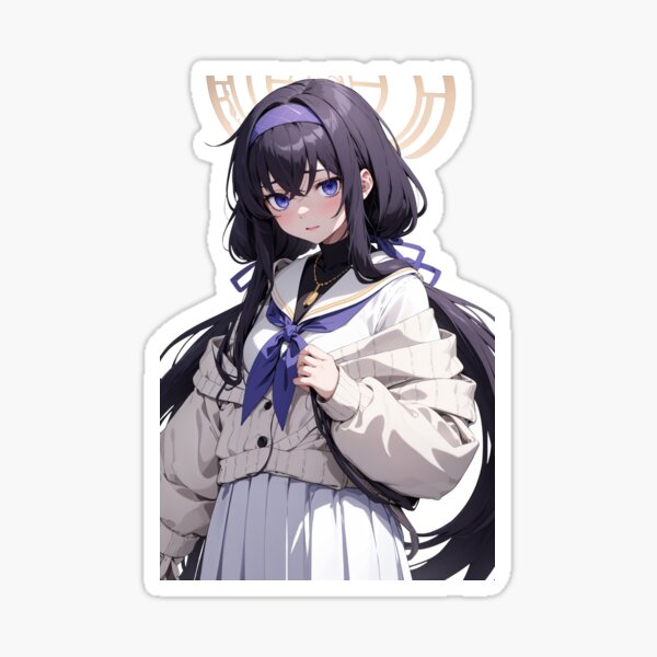&ldquo;Cute Kozeki Ui - Blue Archive Fanart&rdquo; Sticker for Sale by