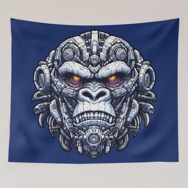 Item preview, Mecha Apes S01 D08 designed and sold by Houerd.
