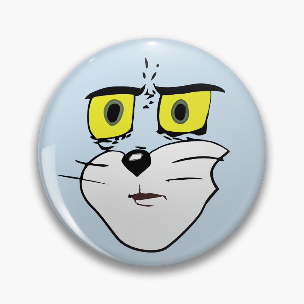 Unsettling Tom Face Meme